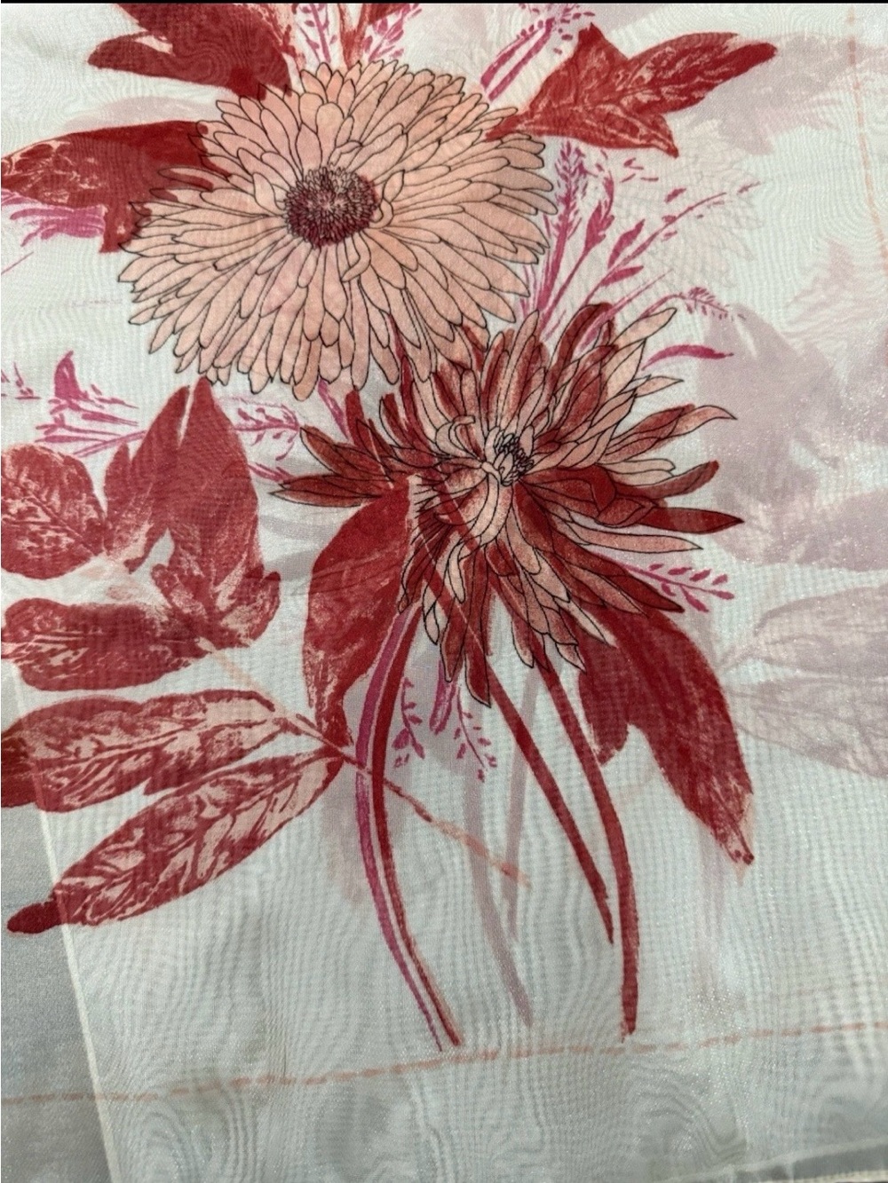 Jones New York Floral Scarf 🧣 - Picture 5 of 11